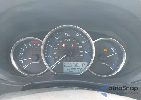 2016 Toyota Corolla L z USA, uszkodzony, nr VIN 5YFBURHE7GP396882